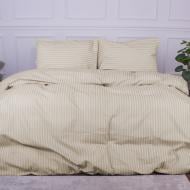 Комплект постельного белья Бязь Ranforce Elite 17-0604 Stripe Yellow 220х240 см желтый MirSon Комплект постельного белья Бязь Ranforce Elite 17-0604 Stripe Yellow 220х240 см желтый MirSon