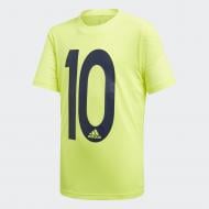 Футболка Adidas YB M ICON JER DV1318 салатовый