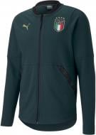 Джемпер Puma FIGC Casuals Jacket 75722503 р. S зеленый