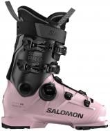 Ботинки горнолыжные Salomon S/PRO SUPRA BOA® 97 р. 2626,5 L47889000 черный с розовым