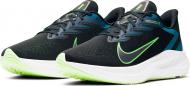 Кроссовки мужские Nike ZOOM WINFLO 7 CJ0291-004 р.41 черные
