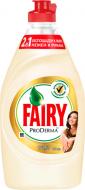 Средство для ручного мытья посуды Fairy ProDerma Алоэ вера и кокос 0,45 л