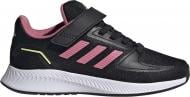 Кроссовки для девочек демисезонные Adidas RUNFALCON 2.0 C GZ7439 р.33,5 черные