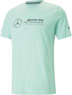 Футболка Puma MAPF1 LOGO TEE 53848208 р.L бирюзовый