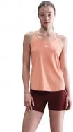 Майка Nike W NK ONE CLSC DF STRPY TANK WT IB9389-844 р.XS розовый