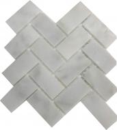 Плитка KrimArt мозаїка МКР-5С Mix White 30,3x32,3 см