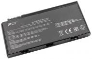 Аккумулятор PowerPlant NB470068 11,1 V 5200 mAh для MSI GX660 Series (BTY-M6D, MIX780LP)