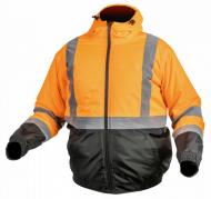 Куртка сигнальная HOEGERT OKER р. XL HT5K331 оранжевый