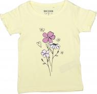 Футболка для дівчаток Blue Seven Квіточка р.98 цитрус 702274 X * 98