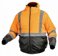 Куртка сигнальная HOEGERT OKER р. XXL HT5K331 оранжевый