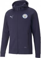 Джемпер Puma MCFC Casuals Hooded Jkt 76449813 р. M синій