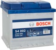 Аккумулятор автомобильный Bosch S4 002 52А 12 B 0092S40020 «+» справа