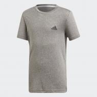 Футболка Adidas YB TR TXTRD TEE DV1374 белый