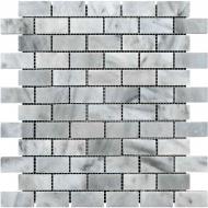 Плитка KrimArt мозаика МКР-11С Mix White 30,3x32,5 cм