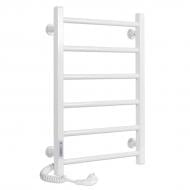 Полотенцесушитель электрический Laris Альфа ЧК6 400х600 левое подключения R3 77700067