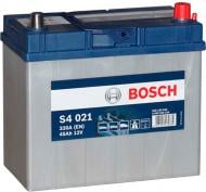 Аккумулятор автомобильный Bosch S4 021 45А 12 B 0092S40210 «+» справа