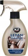 Засіб для чистки та догляду за шкірою K2 LETAN CLEANER K204 250 мл рідина