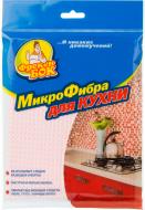 Серветка Фрекен Бок для кухні 40х40 см 1 шт./уп. рожева