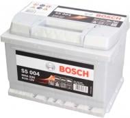 Аккумулятор автомобильный Bosch S5 004 61А 12 B 0092S50040 «+» справа Аккумулятор автомобильный Bosch S5 004 61А 12 B 0092S50040 «+» справа