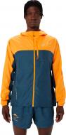 Куртка чоловіча Asics FUJITRAIL PACKABLE WINDBREAKER 2011C991_800 р.M помаранчева