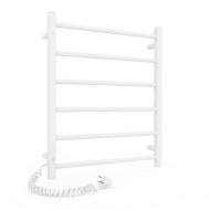 Полотенцесушитель электрический Laris Альфа ЧК6 500х600 левое подключения R3 77700069