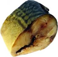 Скумбрия Бріз-Т копченая кусочки в масле 1 кг