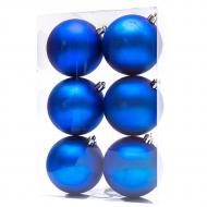 Набор шаров Девилон 6 шт., 8х16х24см, 250294 синий