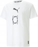 Футболка Puma FRANCHISE CORE TEE 53856902 р.L белый Футболка Puma FRANCHISE CORE TEE 53856902 р.L белый