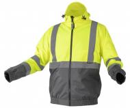 Куртка сигнальная HOEGERT NIMS р. XXL HT5K246 желтый