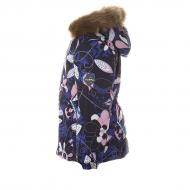 Куртка детская для девочки HUPPA Marii р.122 синий 17830030-04086-122