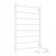 Полотенцесушитель электрический Laris Альфа ЧК8 500х800 правое подключение R3 77700074