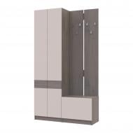 Прихожая Doros Сола 1+3 2150х1200х400 мм