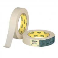 Лента автомалярная Craft Tape MW2425 24 мм 0,135 мм 25 м белый крем
