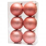 Набор шаров Девилон 6 шт., 8х16х24см, 891237 оранжевый