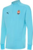 Джемпер Puma FCSD Training Fleece 76410704 р. S голубой