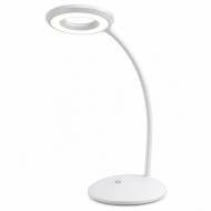 Настольная лампа аккумуляторная Luminaria LED сенсорная 6 Вт белый PRIME 6W WHITE