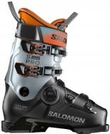 Ботинки горнолыжные Salomon S/PRO DELTA BOA® 122 р. 2828,5 L47931200 черный с серым