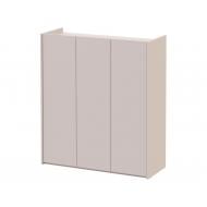 Тумба для взуття Doros Кассель 3 ДСП 970x400x1100 мм кашемір