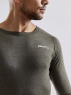Комплект термобелья Craft CORE WOOL MERINO SET M 1909711-648200 р.S темно-оливковый меланж