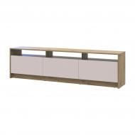 Тумба под ТВ Doros U3 1800x330x430 мм дуб артизан/кашемир Тумба под ТВ Doros U3 1800x330x430 мм дуб артизан/кашемир
