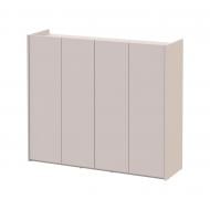 Тумба для взуття Doros Кассель 4 ДСП 1280x400x1100 мм кашемір