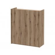 Тумба для обуви Doros Кассель 3 ДСП 970x40x1100 мм дуб эвок прибрежный /дуб эвок прибрежный