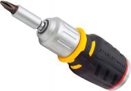 Отвертка Stanley FatMax Stubby битодержатель реверсный 1/4" 6 сменных бит FMHT0-62688