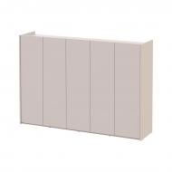 Тумба для обуви Doros Кассель 5 ДСП 1590x400x1100 мм кашемир