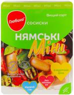 Сосиски Нямские мини с куриным филе 350 г ТМ Глобино