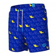 Шорты Arena WATER PRINTS BEACH BOXER AO 007186-830 р. 14 синий