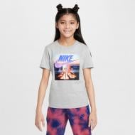 Футболка Nike K NSW TEE PHOTO HQ3243-063 р.L серый
