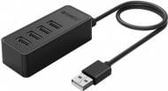 USB-хаб PowerPlant ORICO W5P-U2-030-BK-PRO