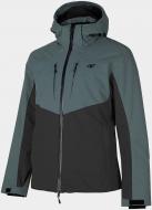 Куртка 4F SKI JACKET KUMN011 H4Z22-KUMN011-20S р.XL серо-черная