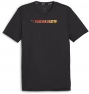 Футболка Puma RUN FAVORITE SS GRAPHIC TEE M 52500351 р.L чорний Футболка Puma RUN FAVORITE SS GRAPHIC TEE M 52500351 р.L чорний